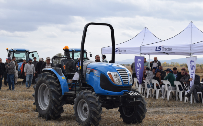 LS Traktörler, 9 şehirde çiftçilerle buluştu