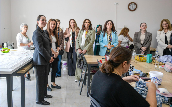 İzmirli başkanların eşleri Bayraklı’da buluştu