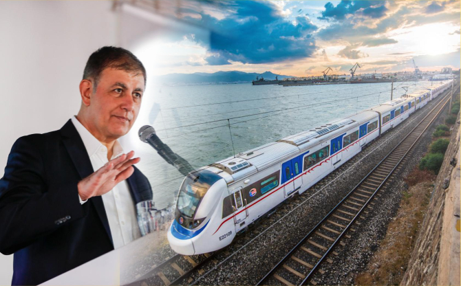 Başkan Tugay’dan TCDD’ye İZBAN çıkışı: “Ray kirasını kaldırın, 90 dakika hemen gelsin”