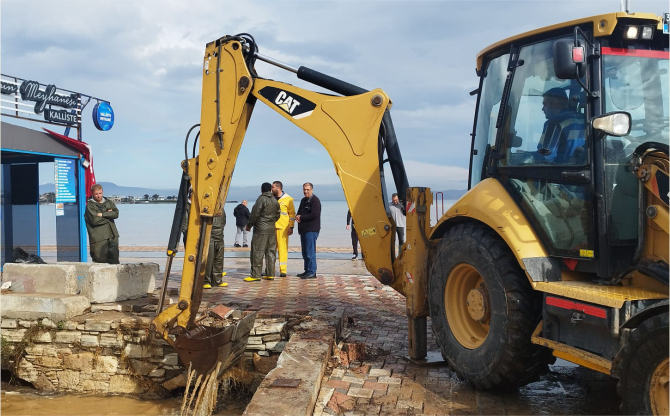 İzmir’de yağmur alarmı
