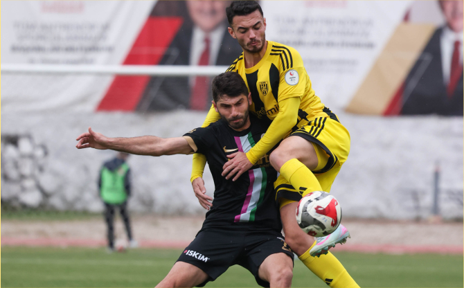 Isparta 32 Spor: 1 - Aliağa Fk: 1