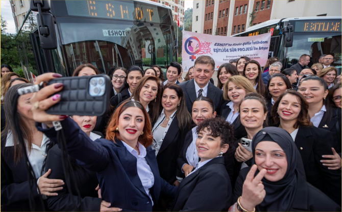 Ulaşımda kadın devrimi