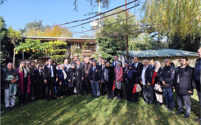 MHP İzmir’den Anlamlı Buluşma