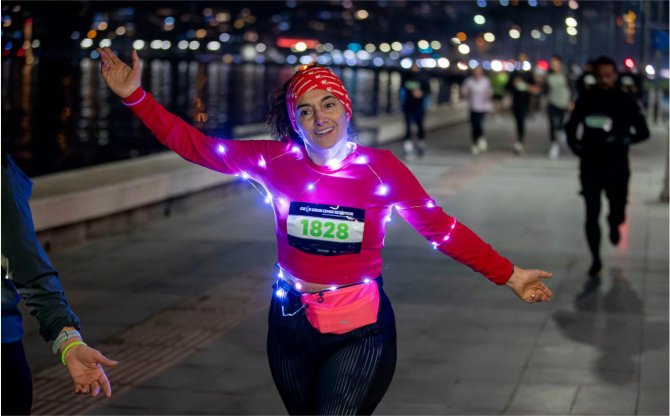 En uzun geceyi İzmirliler aydınlattı