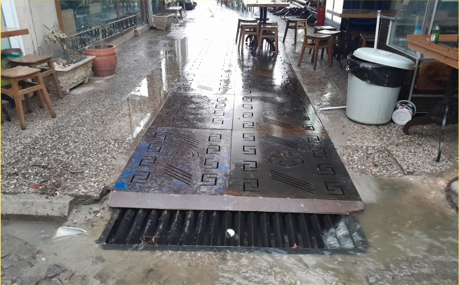 Foça Belediyesi Ekipleri Fırtına ve Yağışa Karşı Teyakkuzda