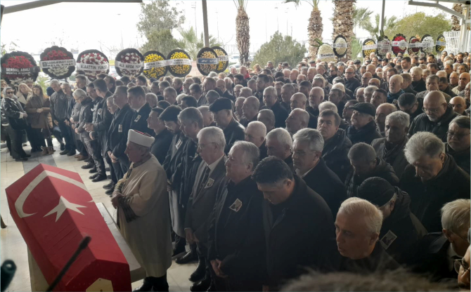 Hakkı Ülkü son yolculuğuna uğurlandı