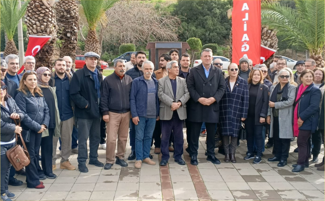 Uğur Mumcu Ölümünün 33. Yılında Aliağa’da Anıldı