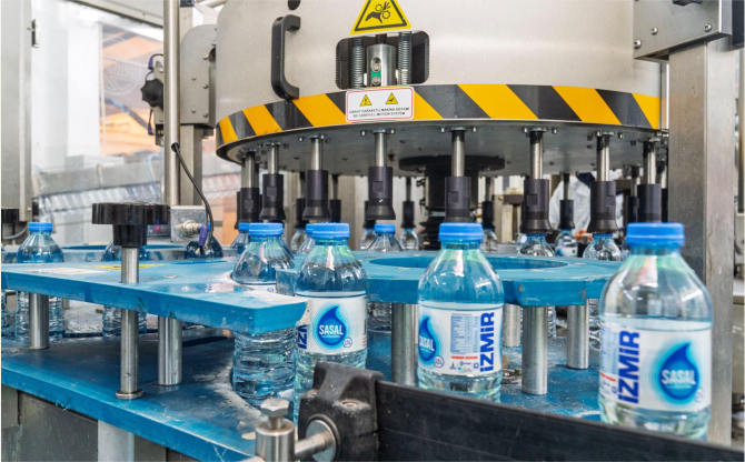 İzmir’in tarihi markası Şaşal Su’ya TSE onayı