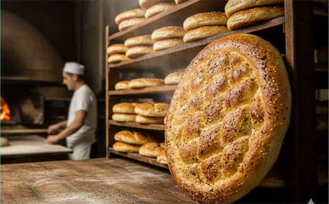 İzmir’de 300 gram Ramazan Pidesi 30 lira