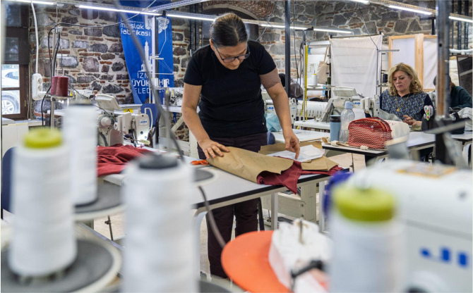 İzmir’in yeni başlangıçlara açılan kapısı: Meslek Fabrikası