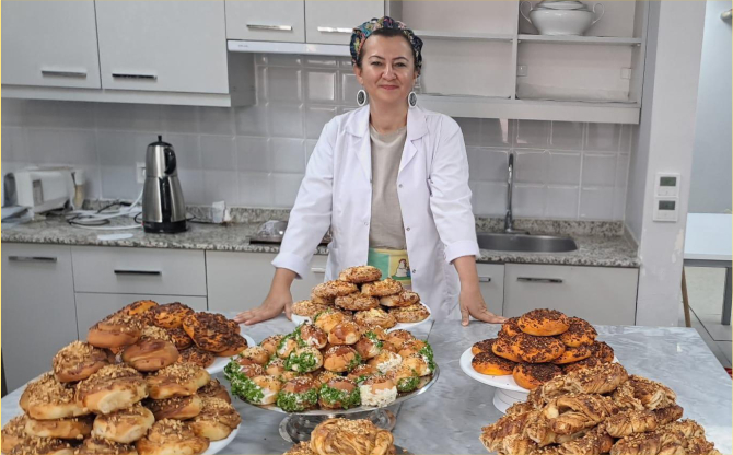 Meslek Fabrikası ile altın bileziği taktı, Hollanda’da pastacı oldu