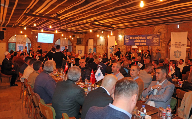 İMEAK DTO'dan Aliağa Şubesi'nden Geleneksel İftar Buluşması