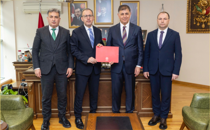 Karşıyaka Stadı için tarihi adım