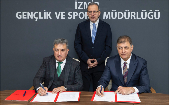 Karşıyaka Stadı için tarihi adım