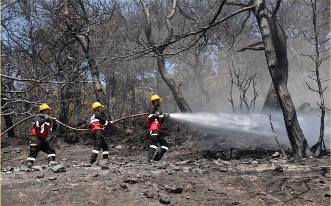 Menemen, afetlere karşı hazırlıkta fark yarattı