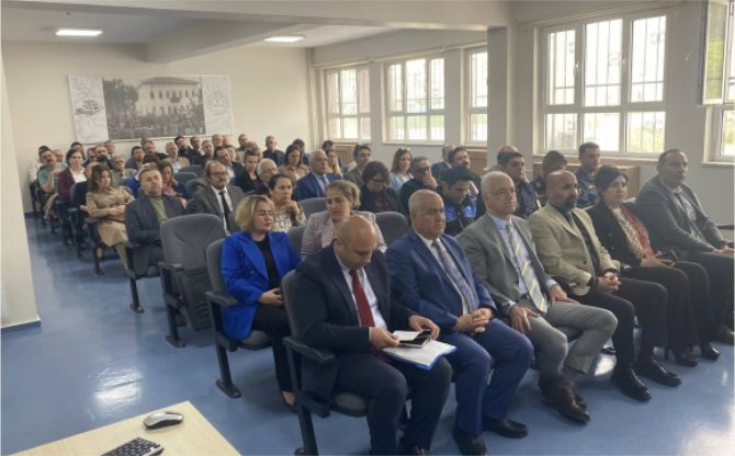 Aliağa'da Okul Güvenliği Toplantısı Gerçekleştirildi