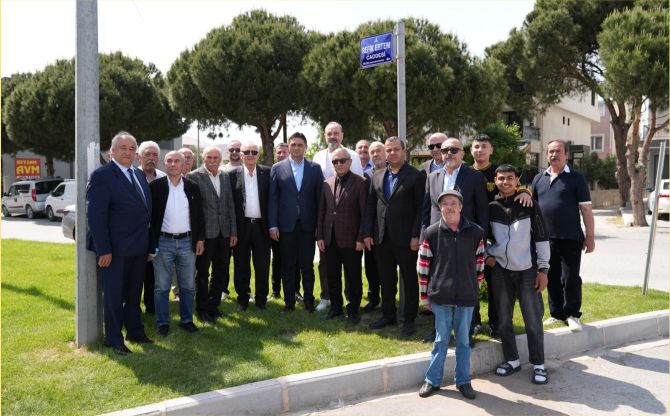 Şakran’da Ahde Vefa: Eski Başkanlar Refik Ertem Ve Zeki Şen’in İsimleri Caddelere Verildi