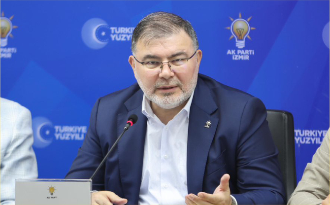 AK Parti İzmir İl Başkanı Saygılı’dan Tepki