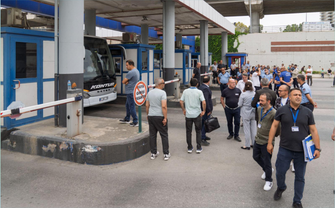 Hedef: İzmir Otogarı’nı yeniden İzmirlilere kazandırmak