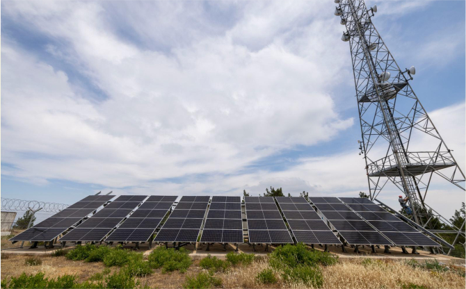 İzmir’in kritik haberleşme altyapısına güneş enerjili güvence