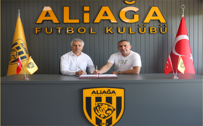 Aliağa FK'da Teknik Direktörlüğe Namet Ateş Getirildi