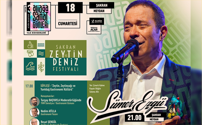 "Şakran Zeytin Ve Deniz Festivali" Başlıyor