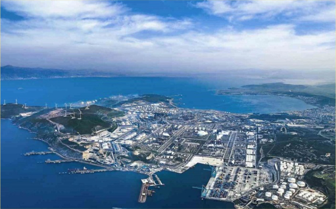Aliağa, Net Ton Bazında Türkiye'nin Lider Limanı