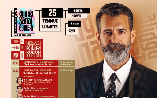 Helvacı’da Kültür, Sanat Ve Müzik Şöleni