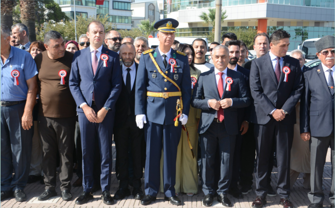 Aliağa’da 30 Ağustos Zafer Bayramı’nın 104. Yıl Dönümü Törenlerle Kutlandı