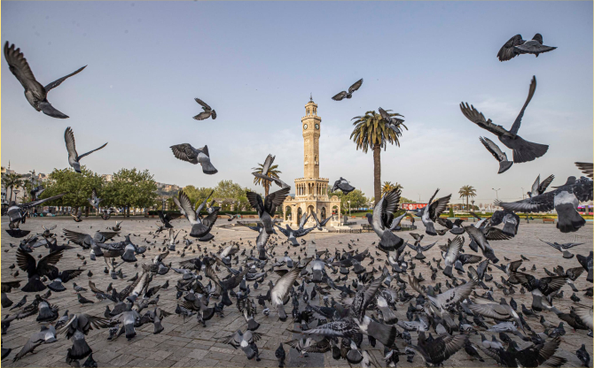 Saat Kulesi 125 yıldır İzmir’in zamanına tanıklık ediyor