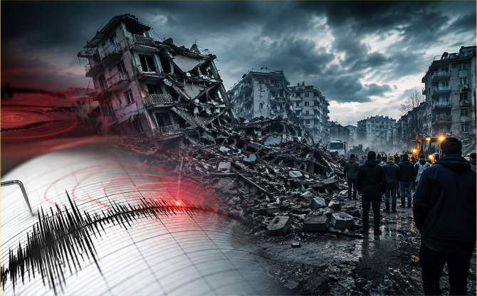 Manisa Yunusemre Merkezli 3,7 Büyüklüğünde Deprem