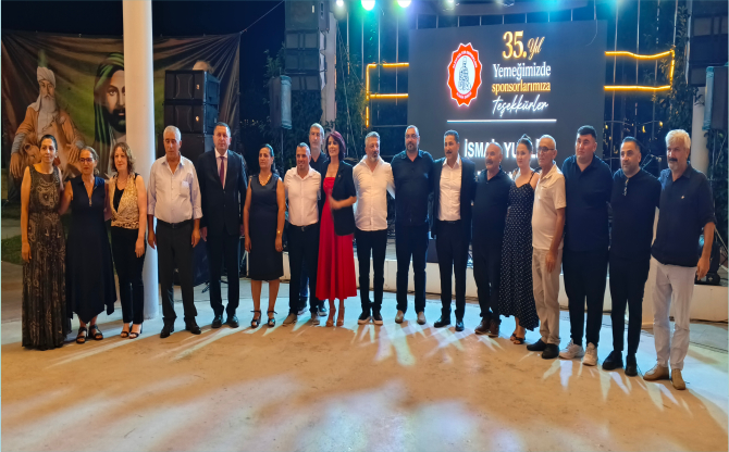 Alevi Kültür Dernekleri Aliağa Şubesi'nden 35. Yıl Dayanışma Gecesi