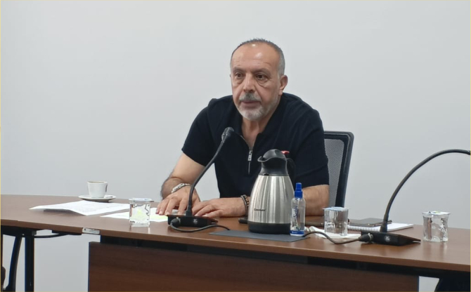 ALTO Başkanı Ömer Ertürk: "Aday Değilim"
