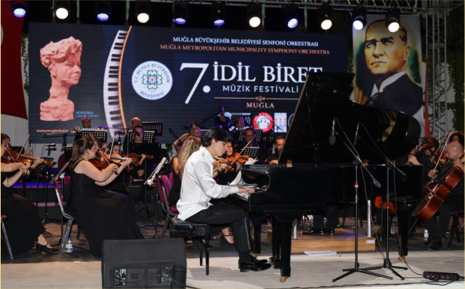 Klasik müzik Datça’da yükseldi