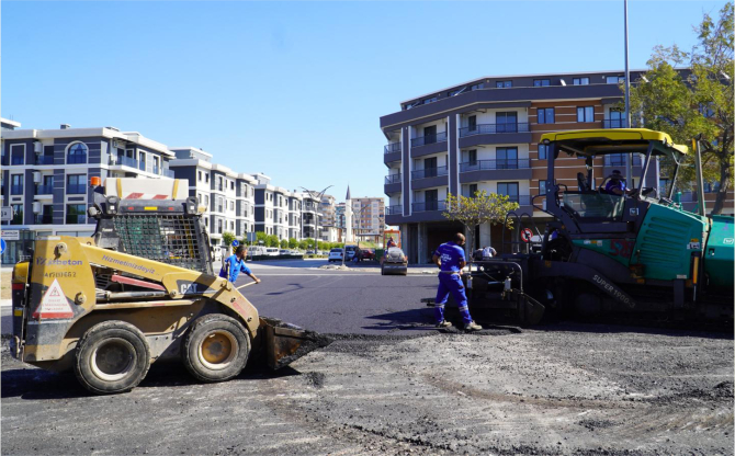 İzmir’in kuzeyinde yol atağı