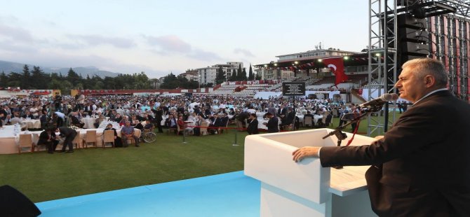 Başbakan Yıldırım, Hatay’da Toplu Açılış Töreninde Konuştu