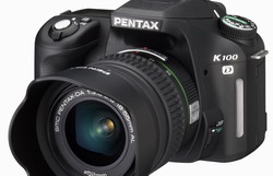 Pentax K100D dijital SLR