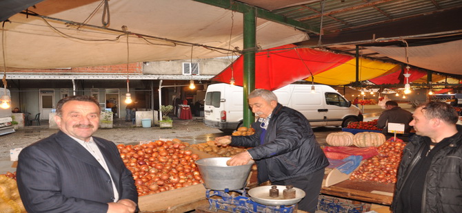 Üretim Planlaması Olmazsa Halk Sebze Ve Meyve Yiyemez