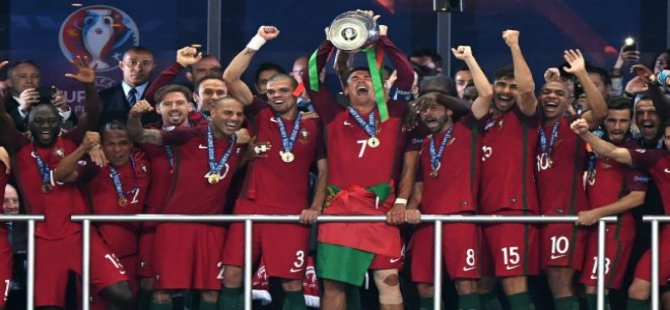 Portekiz EURO 2016'da Şampiyon