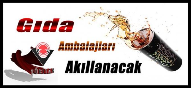 Gıda Ambalajları Akıllanacak