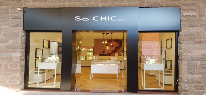 So CHIC Yeni Konseptli İlk Mağazasını Milta Marina Bodrum’da açtı