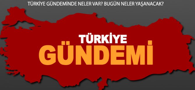 Türkiye Gündemi 26 Eylül 2016