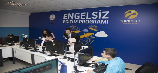 Turkcell Engelsiz Eğitim Kapsamında 1 Yılda 47 Okul Tamamladı