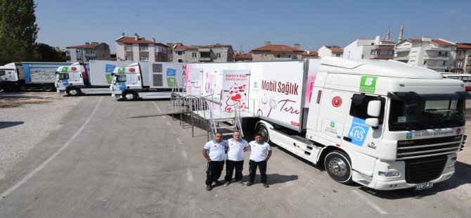 Balıkesir Büyükşehirden Bir Büyük Hizmet Daha; Mobil Hastane