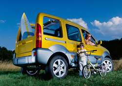 Renault, Konsept  Kangoo Break'up