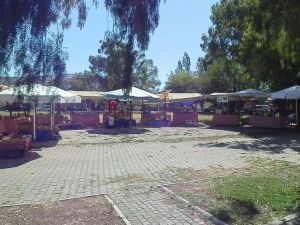 Slow Food Foça Yeryüzü Pazarı Yeni Park Alanında