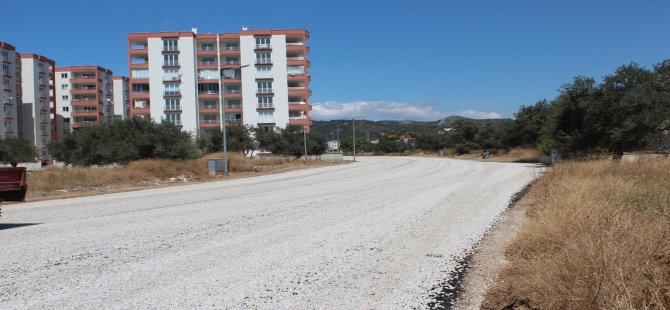 Kadıköy Mahallesi’nde Yollar Asfaltlanıyor