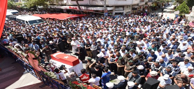 Balıkesir Bir Şehidini Daha Uğurladı