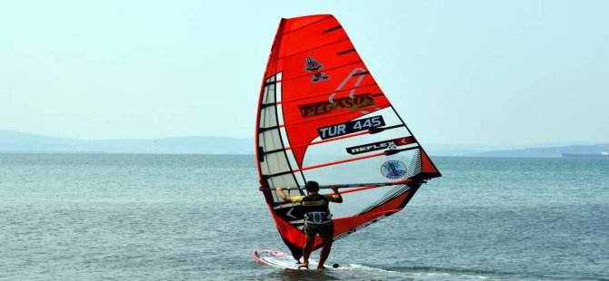 Dikili Windsurf Heyecanına Hazır