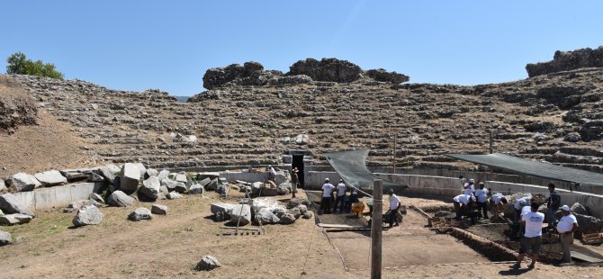 Antik Tiyatro Özgün Kimliğine Kavuşuyor